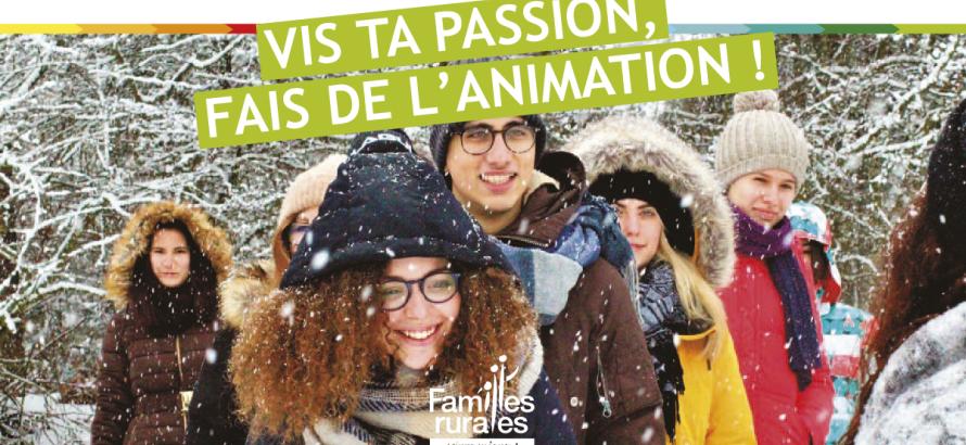 Vis ta passion, fais de l'animation ! Le BAFA avec Familles Rurales, des stages dans toute la France